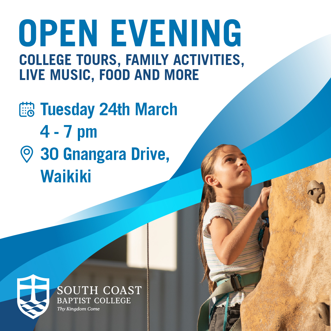 College Open Evening. Tuesday 24th March. 4pm - 7pm